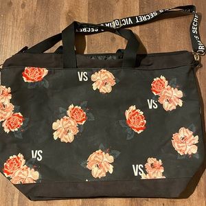 SOLD Victoria’s Secret Floral Weekender
